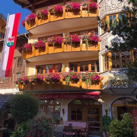 Am Dorfplatz Suites - Adults Only Sankt Anton am Arlberg Bagian luar foto